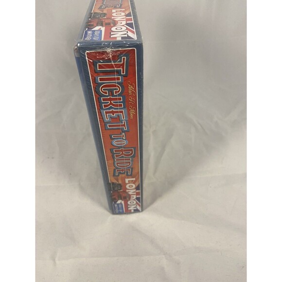 Days of Wonder Ticket to Ride London Board Game. NEW SEALED IN BOX - Picture 3 of 3